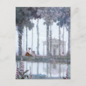  William H. Robinson "Legen van onze boezems" Briefkaart (Voorkant)