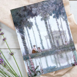 William H. Robinson "Legen van onze boezems" Briefkaart