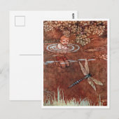 William H. Robinson van The Water Babies Briefkaart (Voorkant / Achterkant)