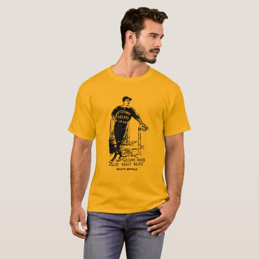 William Haines Slide Kelly Slide T-Shirt (Voorkant volledig)