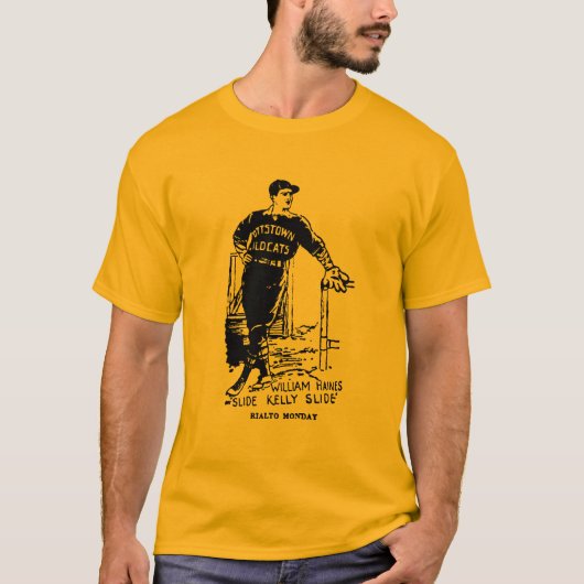 William Haines Slide Kelly Slide T-Shirt (Voorkant)