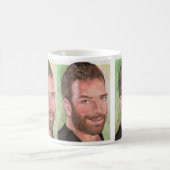 William Hairyartiest mok (Center)