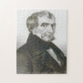 William Harrison 9th President of America. Legpuzzel (Verticaal)