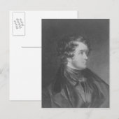 William Harrison Ainsworth Briefkaart (Voorkant / Achterkant)