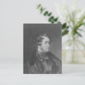 William Harrison Ainsworth Briefkaart (Staand voorkant)