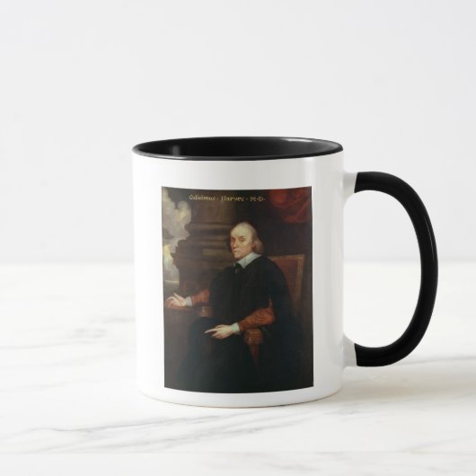 William Harvey Royal arts, 17e eeuw Mok (Rechts)