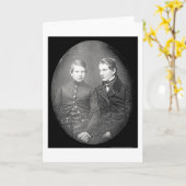 William Hazard & Mozes Field Daguerreotype 1850 Kaart (Gele Bloem)