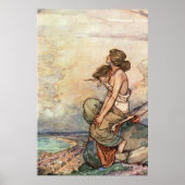 William Heath Robinson - Capetown Poster (Voorkant)