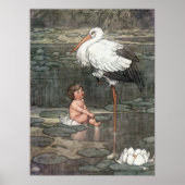 William Heath Robinson - De dochter van de Marsh K Poster (Voorkant)