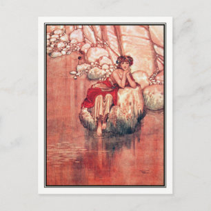 William Heath Robinson - De waterbaby's Briefkaart