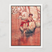 William Heath Robinson - De waterbaby's Briefkaart (Voorkant)