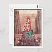 William Heath Robinson - De waterbaby's Briefkaart (Voorkant / Achterkant)