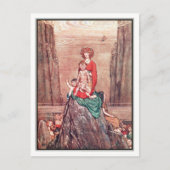 William Heath Robinson - De waterbaby's Briefkaart (Voorkant)