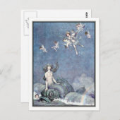 William Heath Robinson - Een droom van de midzomer Briefkaart (Voorkant / Achterkant)