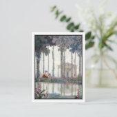 William Heath Robinson - Een droom van de midzomer Briefkaart (Staand voorkant)