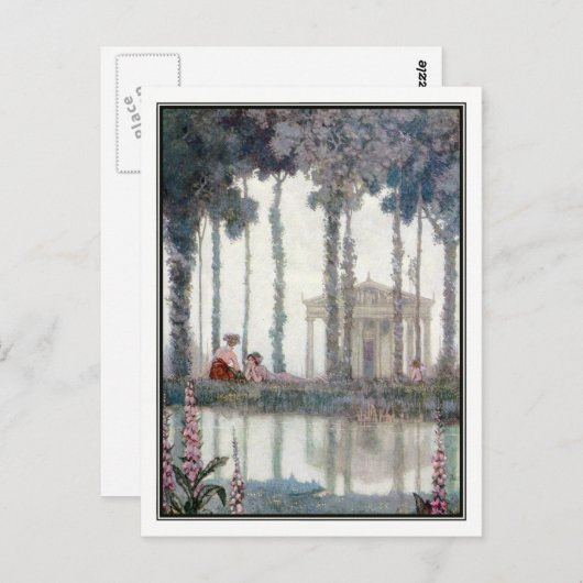 William Heath Robinson - Een droom van de midzomer Briefkaart (Voorkant / Achterkant)