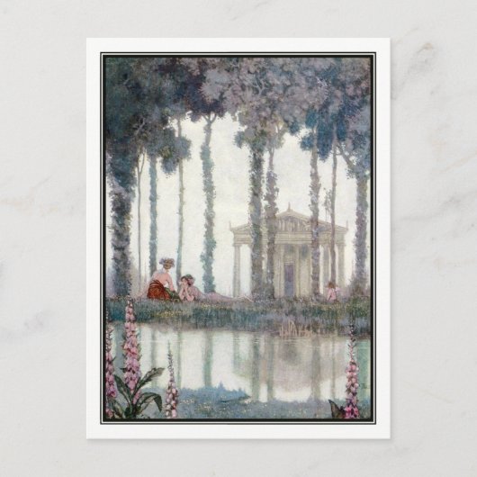 William Heath Robinson - Een droom van de midzomer Briefkaart (Voorkant)