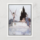 William Heath Robinson - Een droom van de midzomer Briefkaart (Voorkant)
