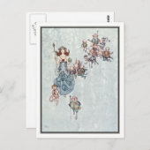 William Heath Robinson - Een droom van de midzomer Briefkaart (Voorkant / Achterkant)