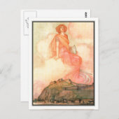 William Heath Robinson - Een lied van het Engels Briefkaart (Voorkant / Achterkant)