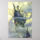 William Heath Robinson - Een lied van het Engels Poster (Voorkant)