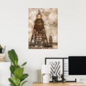 William Heath Robinson - Een lied van het Engels Poster (Thuiskantoor)