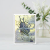 William Heath Robinson -  Shipwreck Briefkaart (Staand voorkant)