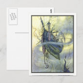 William Heath Robinson -  Shipwreck Briefkaart (Voorkant / Achterkant)