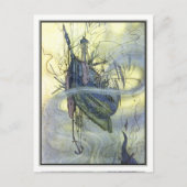 William Heath Robinson -  Shipwreck Briefkaart (Voorkant)