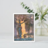 William Heath Robinson - Singapore Briefkaart (Staand voorkant)