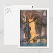 William Heath Robinson - Singapore Briefkaart (Voorkant / Achterkant)