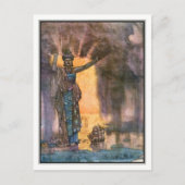 William Heath Robinson - Singapore Briefkaart (Voorkant)