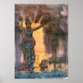 William Heath Robinson - Singapore Poster (Voorkant)