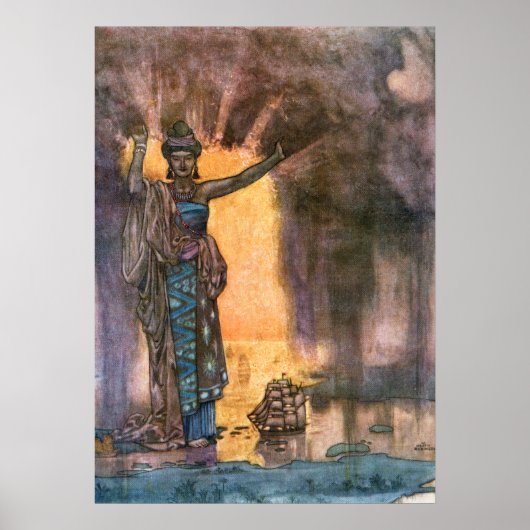 William Heath Robinson - Singapore Poster (Voorkant)