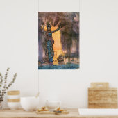 William Heath Robinson - Singapore Poster (Keuken)