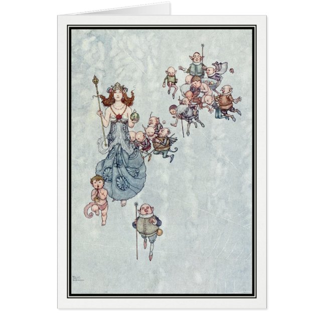 William Heath Robinson - Titania (Voorkant)