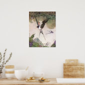 William Heath Robinson - Tommelise Poster (Keuken)