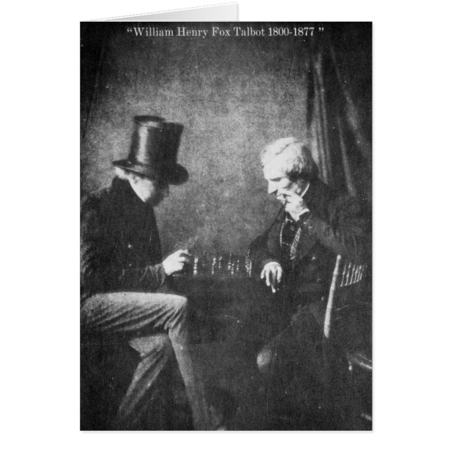 William Henry Fox Talbot (Voorkant)