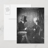 William Henry Fox Talbot Briefkaart (Voorkant / Achterkant)