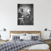 William Henry Fox Talbot Canvas Afdruk (Insitu (Slaapkamer))
