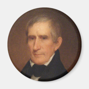 William Henry Harrison 9 Magneet