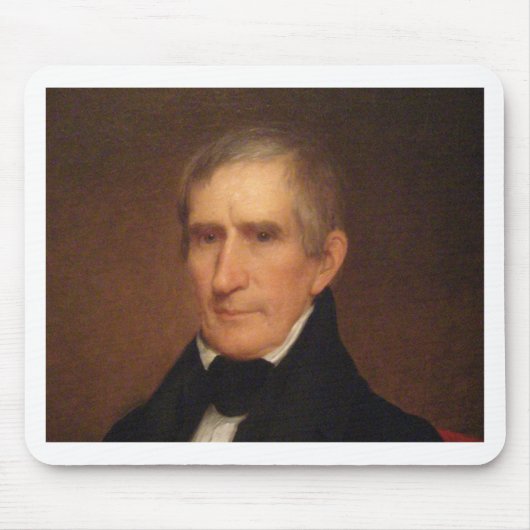 William Henry Harrison 9 Muismat (Voorkant)