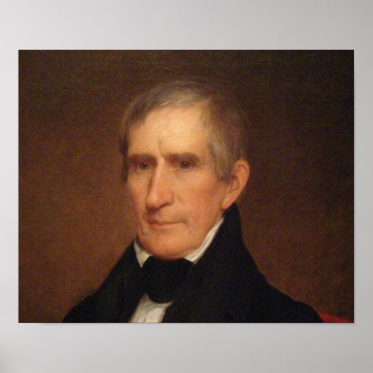 William Henry Harrison 9 Poster (Voorkant)