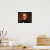 William Henry Harrison 9 Poster (Keuken)