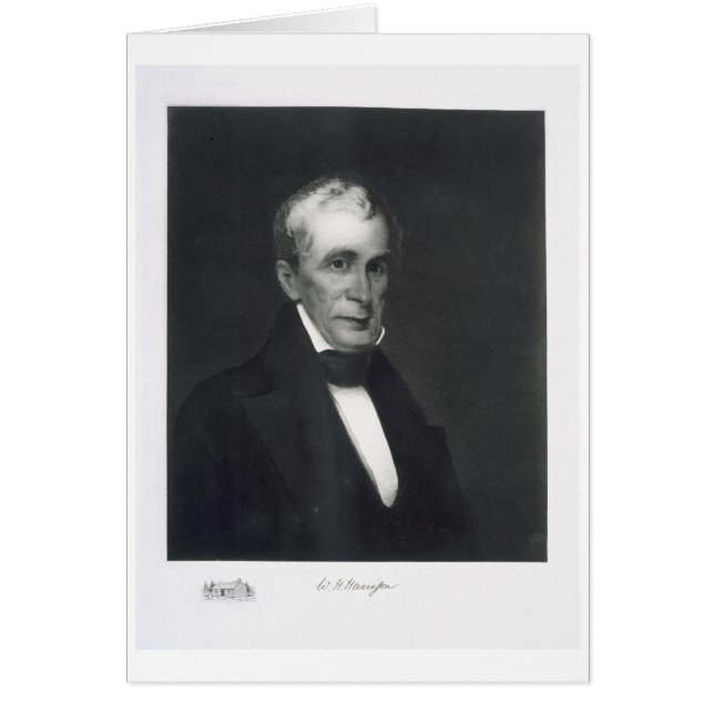 William Henry Harrison, 9e President van de Vereni (Voorkant)