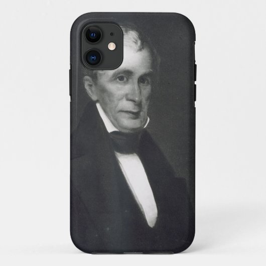 William Henry Harrison, 9e President van de Vereni Case-Mate iPhone Case (Achterkant)