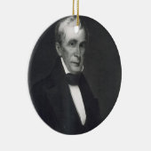 William Henry Harrison, 9e President van de Vereni Keramisch Ornament (Rechts)