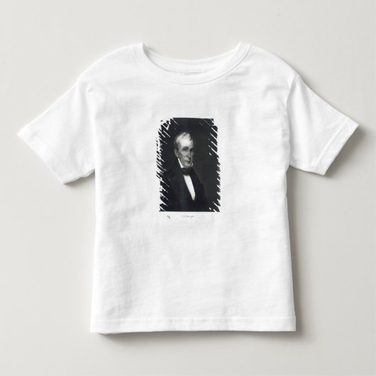 William Henry Harrison, 9e President van de Vereni Kinder Shirts (Voorkant)