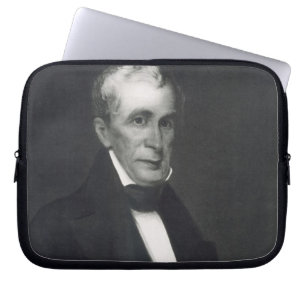 William Henry Harrison, 9e President van de Vereni Laptop Sleeve