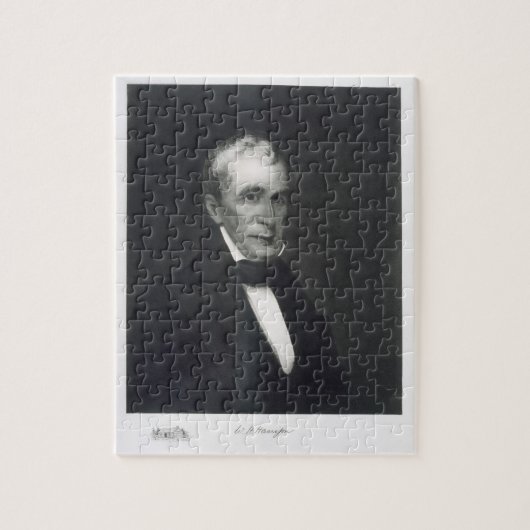 William Henry Harrison, 9e President van de Vereni Legpuzzel (Verticaal)